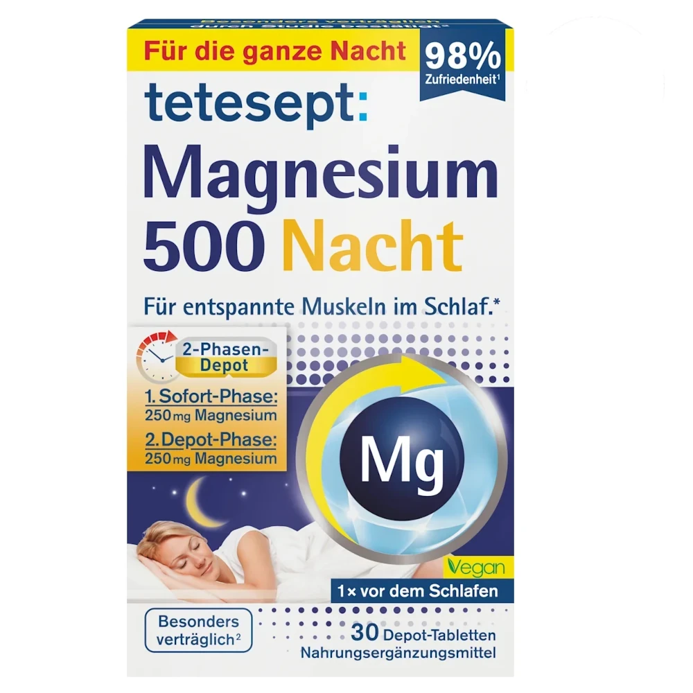 Tetesept Magnesium Night Plus Melatonin Sticks