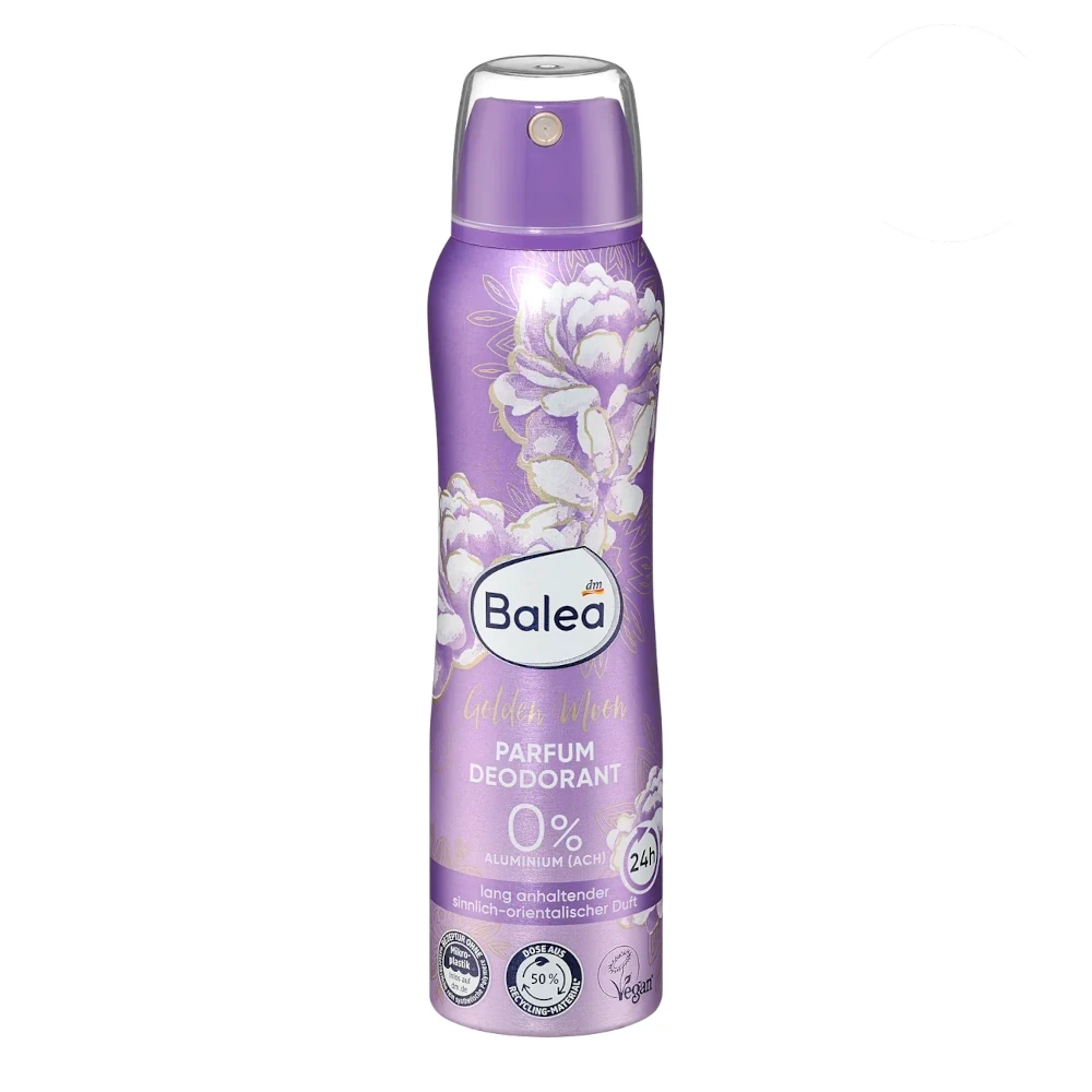 Balea Golden Moon Perfumed Deodorant