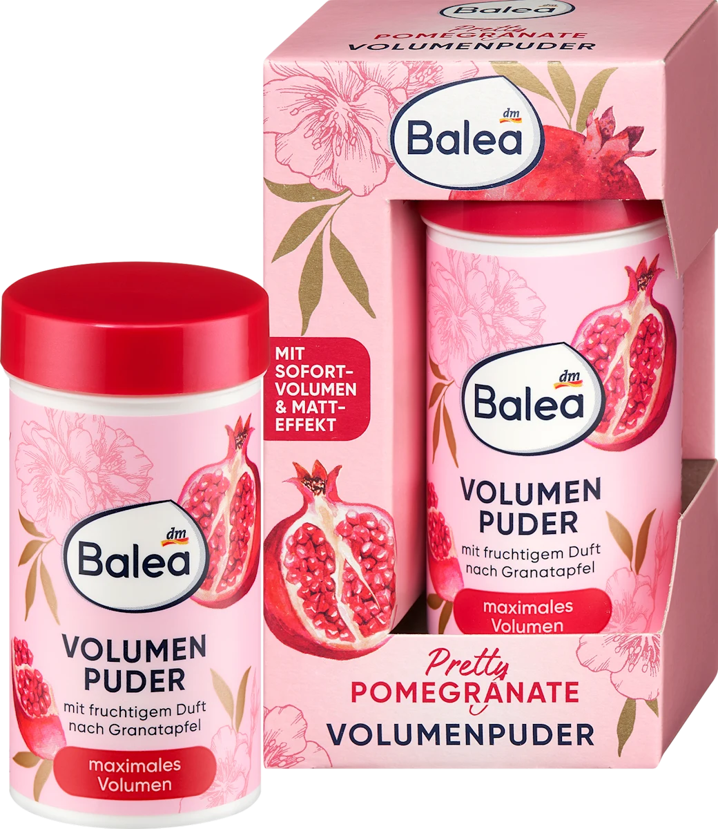 Balea Pomegranate Hair Powder