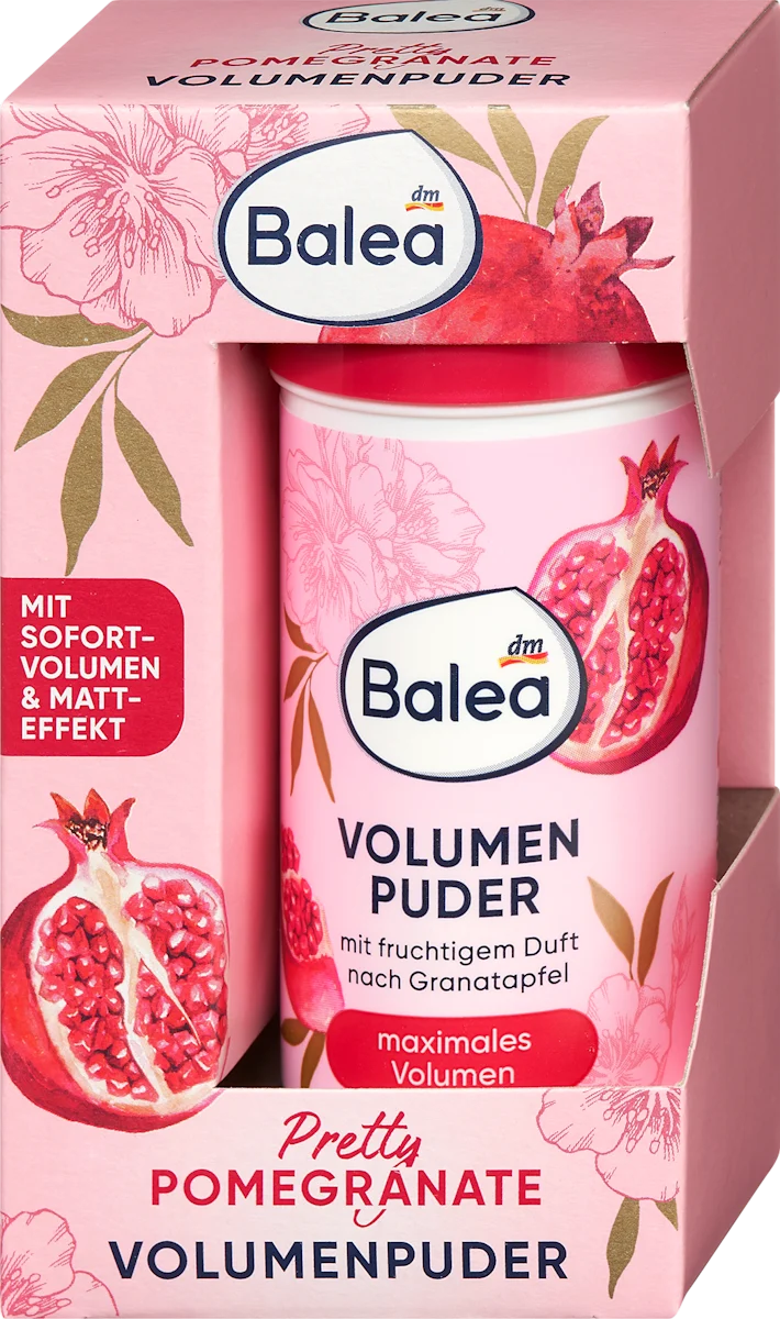 B & H | Balea Pomegranate Hair Powder Balea Pomegranate Hair Powder - Image 2
