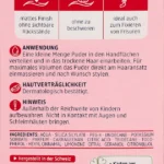 B & H | Balea Pomegranate Hair Powder B & H | Balea Pomegranate Hair Powder