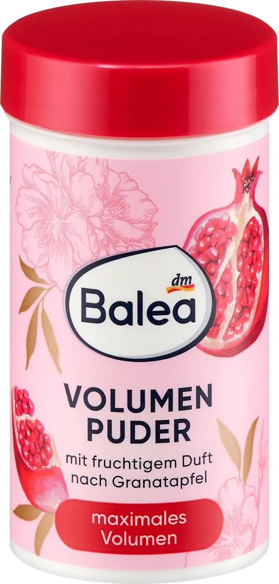 B & H | Balea Pomegranate Hair Powder Balea Pomegranate Hair Powder - Image 5