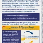 B & H | Tetesept Magnesium Night Plus Melatonin Sticks B & H | Tetesept Magnesium Night Plus Melatonin Sticks