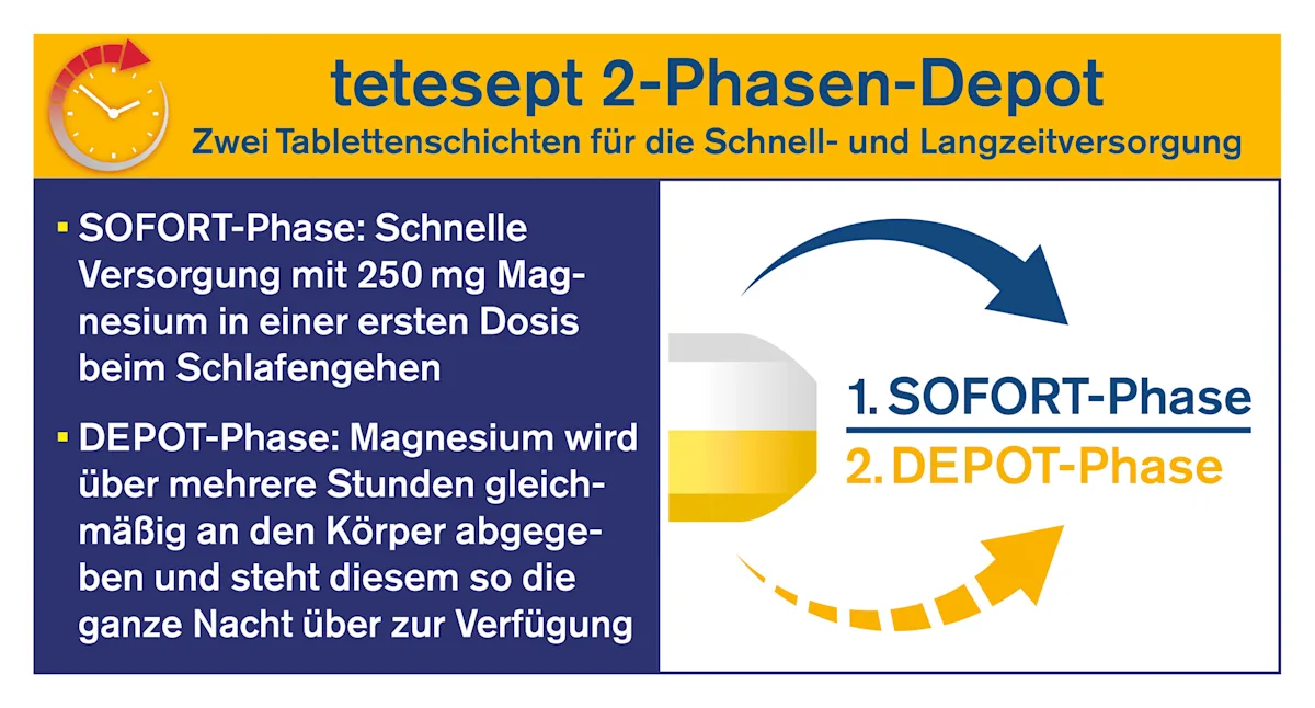 B & H | Tetesept Magnesium Night Plus Melatonin Sticks Tetesept Magnesium Night Plus Melatonin Sticks - Image 5