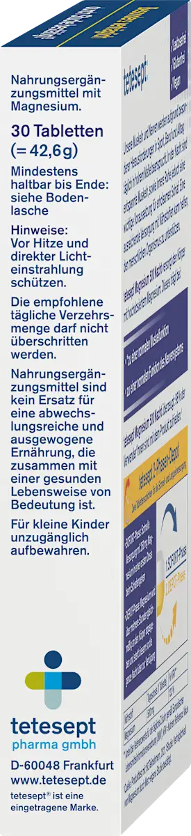 B & H | Tetesept Magnesium Night Plus Melatonin Sticks Tetesept Magnesium Night Plus Melatonin Sticks - Image 2