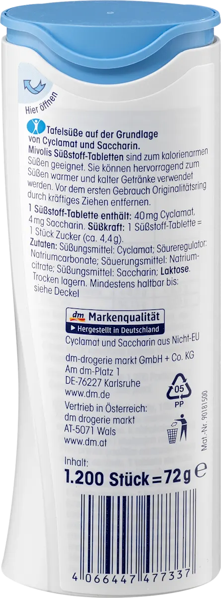 B & H | Natural Sweetness with Mivolis Sweetener Tablets! Natural Sweetness with Mivolis Sweetener Tablets! - Image 3