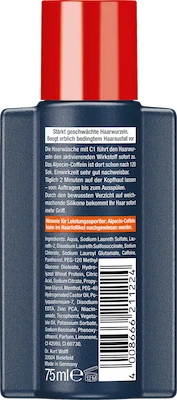 B & H | Shampoo Coffein C1 For traveling, 75 ml Shampoo Coffein C1 For traveling, 75 ml - Image 3