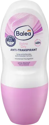 B & H | Antitranspirant Deo Roll-on Extra Dry, 50 ml Antitranspirant Deo Roll-on Extra Dry, 50 ml - Image 2