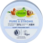 B & H | Alverde Deocreme Pure & Strong