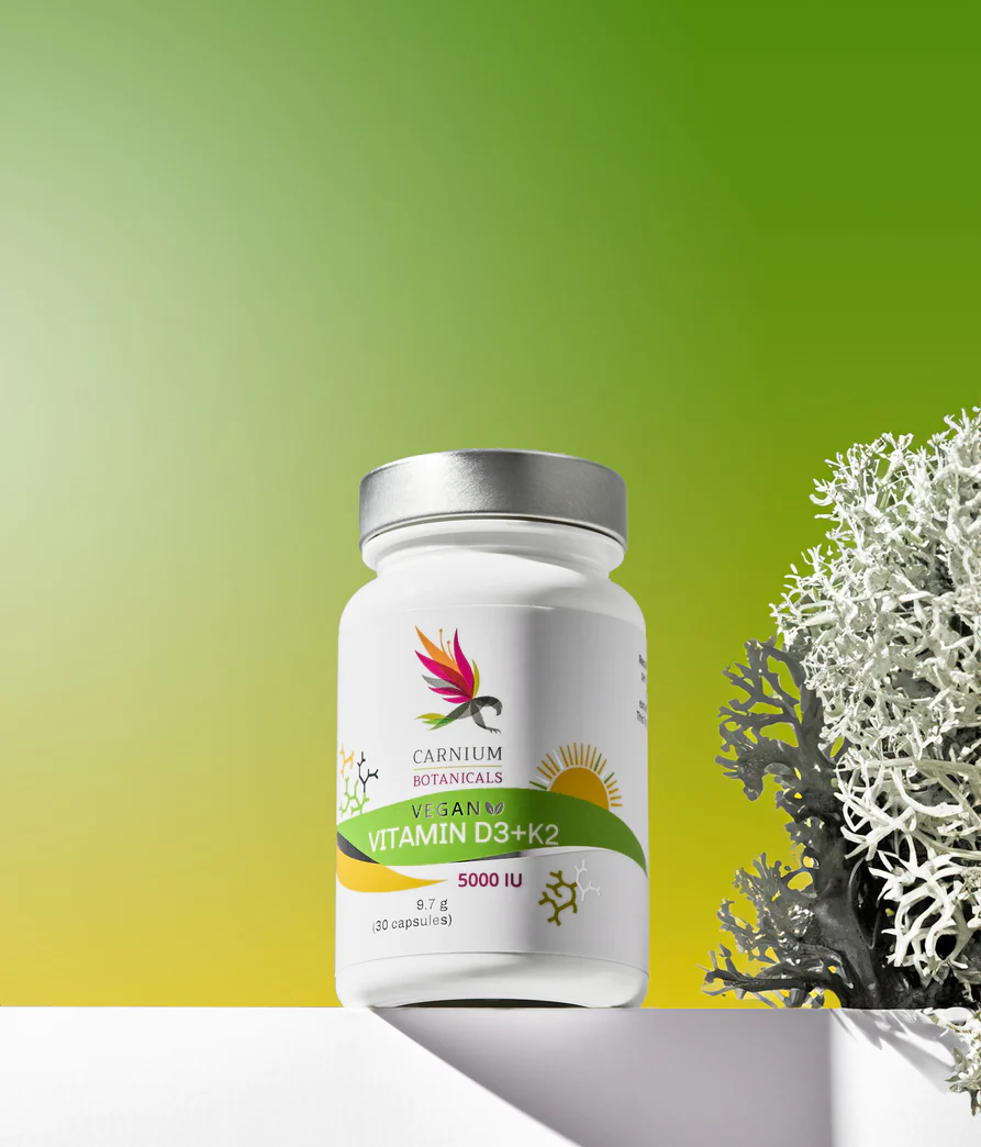 Carnium Botanicals Vitamin D3+K2
