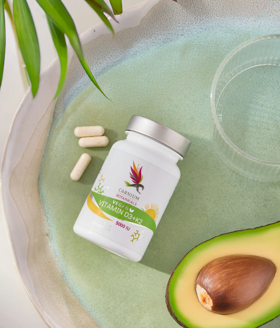 B & H | Carnium Botanicals Vitamin D3+K2 Carnium Botanicals Vitamin D3+K2 - Image 2