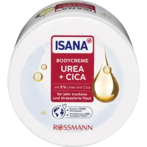 كريم الجسم إيسانا بيوريا 5% + سيكا للبشرة شديدة الجفاف - 400 مل